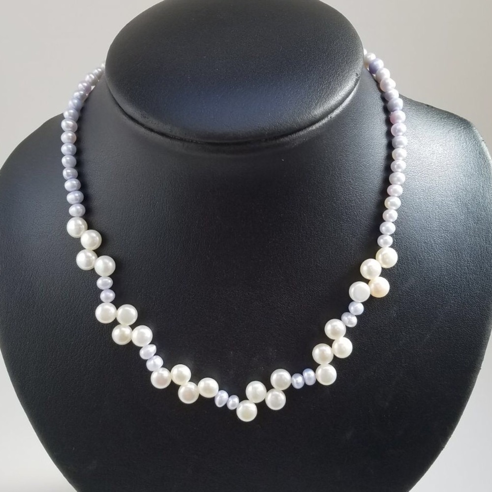 🤙🏼Handmade Freshwater Pearl Necklace🤙🏼✨